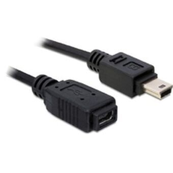 USB 2.0 A - Mini USB B kaapeli DELOCK 82667