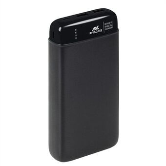 Powerbank Rivacase VA2180 Musta 20000 mAh