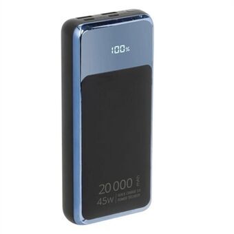 Powerbank Rivacase VA1075 Musta 20000 mAh