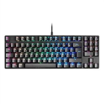 Pelinäppäimistö Mars Gaming MKREVO PRO LED RGB Musta