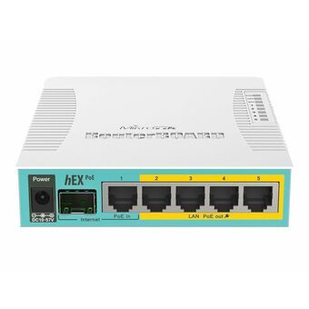 Reititin Mikrotik RB960PGS 800 Ghz 10/100/1000 Mbps