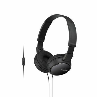 Kuulokkeet mikrofonilla Sony MDR-ZX110AP Musta