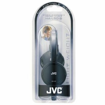 Kuulokkeet JVC HA-L50 Musta