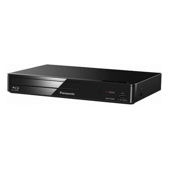 Blu-Ray-soitin Panasonic DMP-BD84EG-K LAN Musta