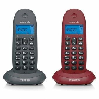 Langaton puhelin Motorola C1002 LCD DECT