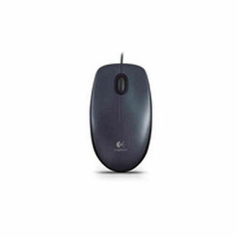 Hiiri Logitech M90 Musta Harmaa