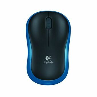 Hiiri Logitech LGT-M185B Sininen Musta/Sininen