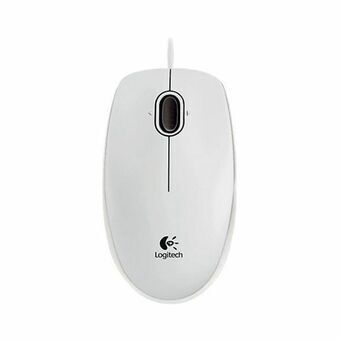 Optinen hiiri Logitech 910-003360 800 dpi Valkoinen (1 osaa)