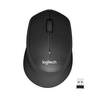 Langaton hiiri Logitech M330 Silent Plus Musta