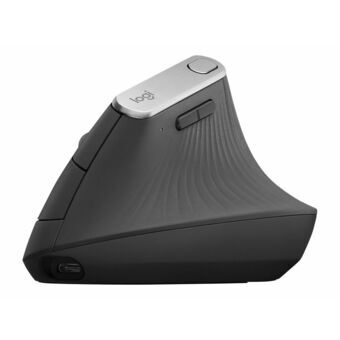 Optinen langaton hiiri Logitech MX Vertical Harmaa Teräs