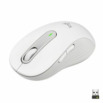 Langaton hiiri Logitech M650 L Valkoinen Wireless