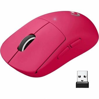 Hiiri Logitech  G PRO X SUPERLIGHT 2 LIGHTSPEED Pinkki Magenta