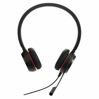 Kuulokkeet mikrofonilla Jabra Evolve 20SE Musta