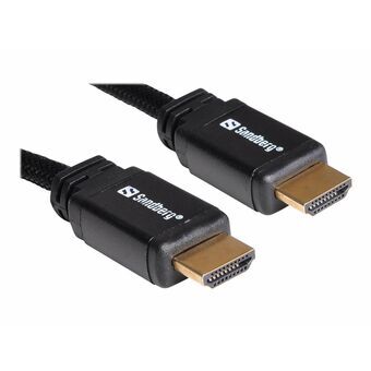 HDMI-kaapeli Sandberg 509-01 Musta 10 m