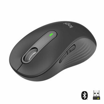 Langaton hiiri Logitech 910-006236 Harmaa Grafiitinharmaa Teräs