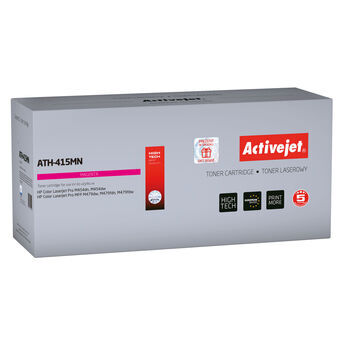 Väriaine Activejet ATH-415MN CHIP                  2100 Sivut Purppura