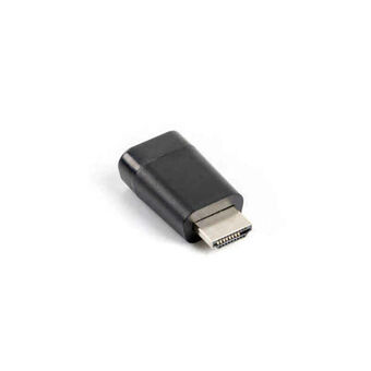 HDMI - VGA Adapteri Lanberg AD-0016-BK