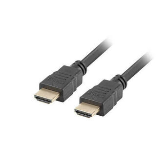 HDMI-kaapeli Lanberg 4K Ultra HD Urospistoke/Urospistoke Musta - 10 m