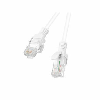 Kaapeli Ethernet LAN Lanberg PCU5-10CC-0025-W Valkoinen 25 cm