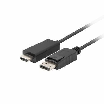 DisplayPort - HDMI-kaapeli Lanberg CA-DPHD-11CC-0018-BK 1,8 m