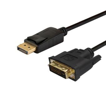 DisplayPort - DVI-kaapeli Savio CL-106