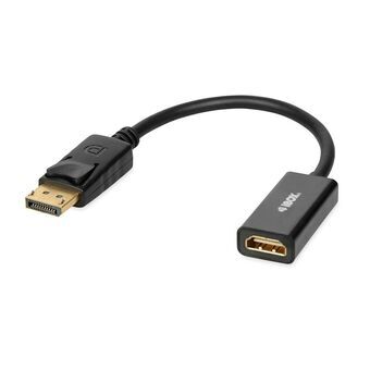 DisplayPort - HDMI Adapteri Ibox IADP4K Musta