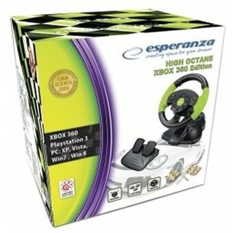 Kilpaohjauspyörä Esperanza EG104 PlayStation 3 xbox 360