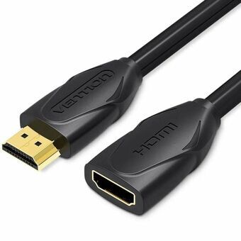 HDMI-kaapeli Vention VAA-B06-B300 Musta 3 m