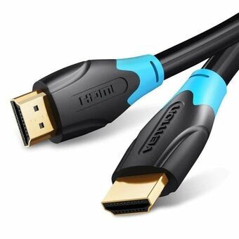 HDMI-kaapeli Vention AACBK 8 m Musta