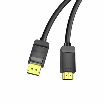 HDMI-kaapeli Vention HADBG 1,5 m Musta