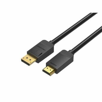 DisplayPort - HDMI-kaapeli Vention HADBH 2 m Musta