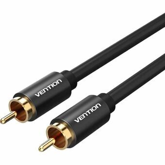 2 x RCA kaapeli Vention VAB-R09-B100 1 m