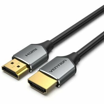 HDMI-kaapeli Vention ALEHG 1,5 m Harmaa