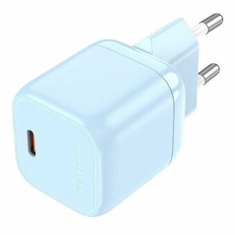 Seinälaturi Vention FAKW0-EU 30 W USB-C Sininen