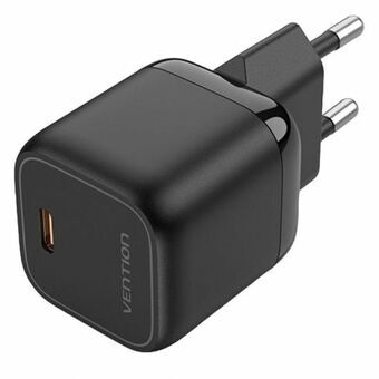 Seinälaturi Vention FAKB0-EU Musta 30 W USB-C