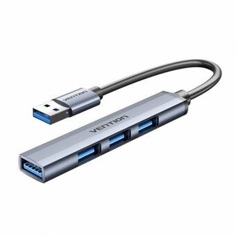 USB-keskitin Vention CKOHB Harmaa