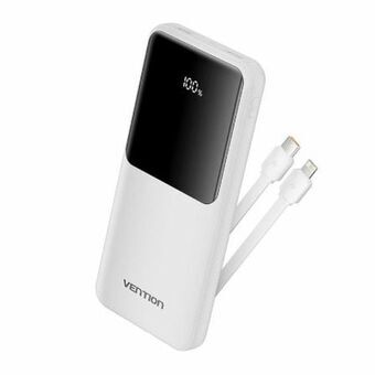 Powerbank Vention FHOW0 Valkoinen 10000 mAh