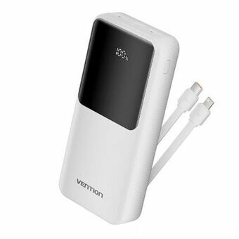 Powerbank Vention FHPW0 Valkoinen 20000 mAh