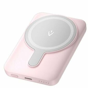 Powerbank Vention FHSP0 Pinkki