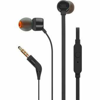 In-ear-kuulokkeet JBL T110 Musta