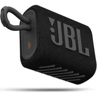 Kannettavat Bluetooth-kaiuttimet JBL GO 3 Musta 3 W