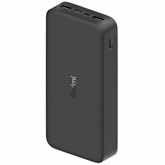 Powerbank Xiaomi Redmi 20000 mAh 18 W Musta 20000 mAh