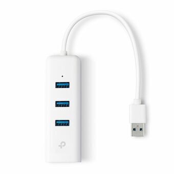 USB-keskitin TP-Link UE330 Valkoinen