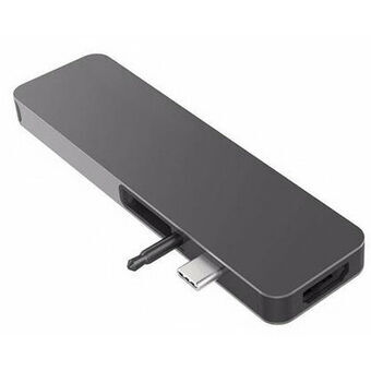 USB-keskitin Hyper GN21D-GRAY