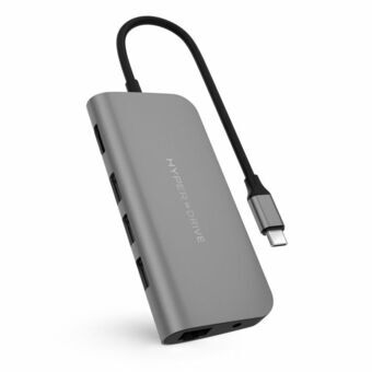 USB-keskitin Hyper HD30F-GRAY