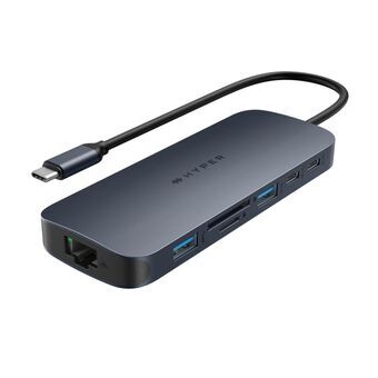 USB-keskitin Hyper HD4005GL Sininen