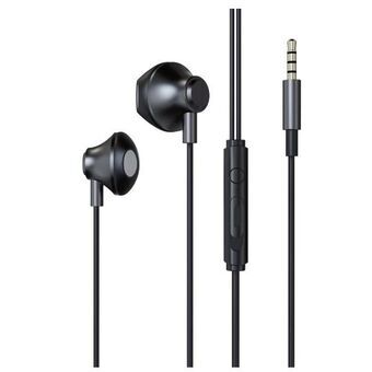 Kuulokkeet mikrofonilla Celly EARPHONEJACKSP