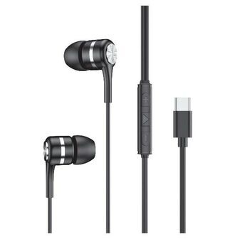 Kuulokkeet mikrofonilla Celly EARPHONETYPECSP