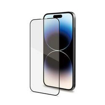 Matkapuhelimen näytönsuoja Celly FULLGLASS1054BK iPhone 15 Pro