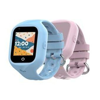 Lasten älykello Celly KIDSWATCH4G Musta Azul,rosa